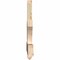 Ekena Millwork Redmond Rough Sawn Timber Gable Bracket, Douglas Fir, 60"W x 22"H x 2"D x 4"F, 9/12 Pitch GBW060X22X0204RED00RDF - alternate 2
